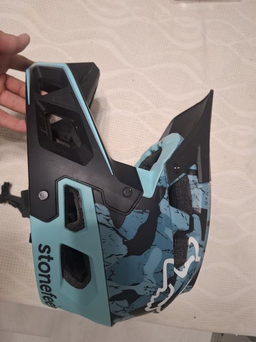 Casca fullface bicicleta, Lixada