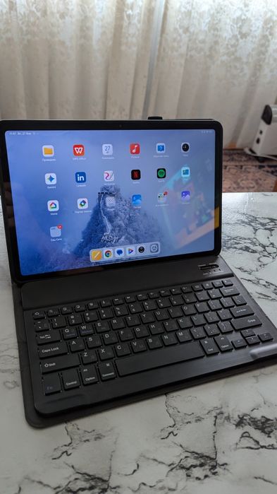 Redmi pad 2 pro + клавиатура чехол