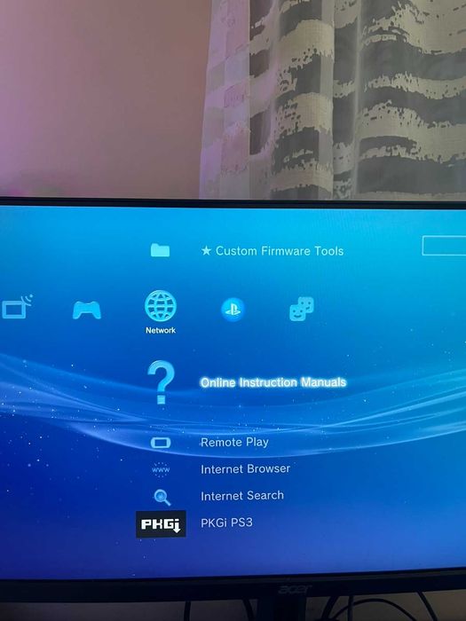 PlayStation 3 Slim 320GB - Отлично състояние