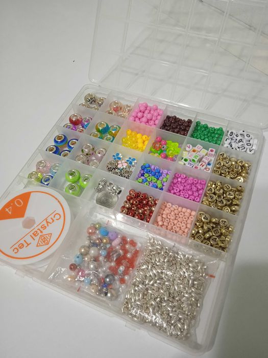 Наборы для творчества из бисера б/у