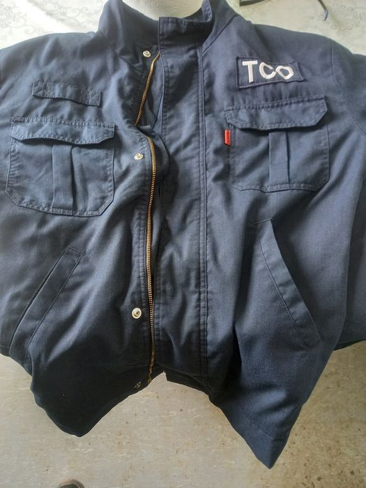 Спецодежда. Спецкуртка