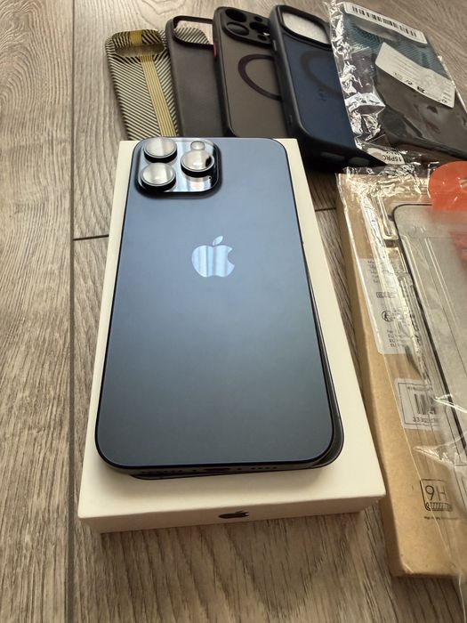 iPhone 15 Pro Max 256GB Blue Titanium