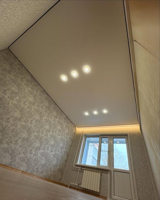 Натяжные потолки. Рассрочка