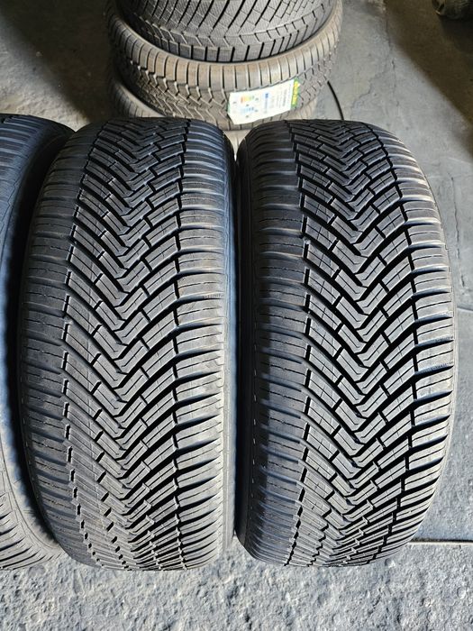 4 anvelope allseason 215 50 19 Continental 7.2mm 2020