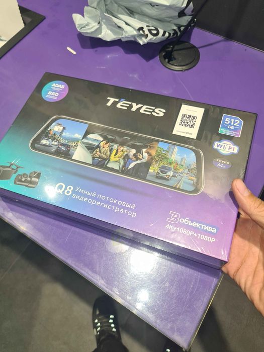 Teyes регистратор 4K