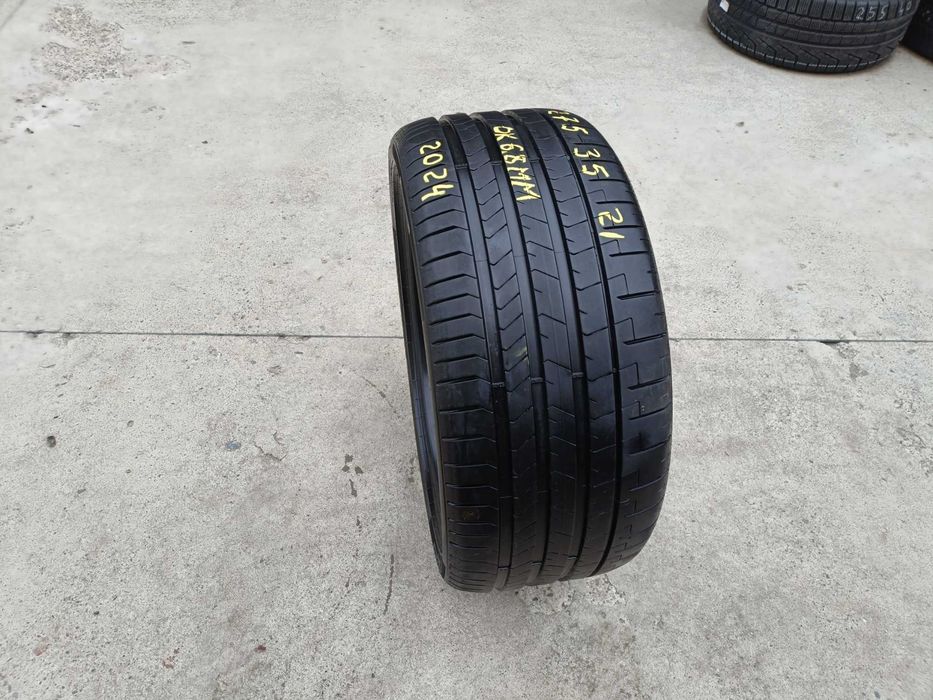 O anvelopa vara 275 35 21 pirelli p zero pz4 profil de 6,8 mm 2024
