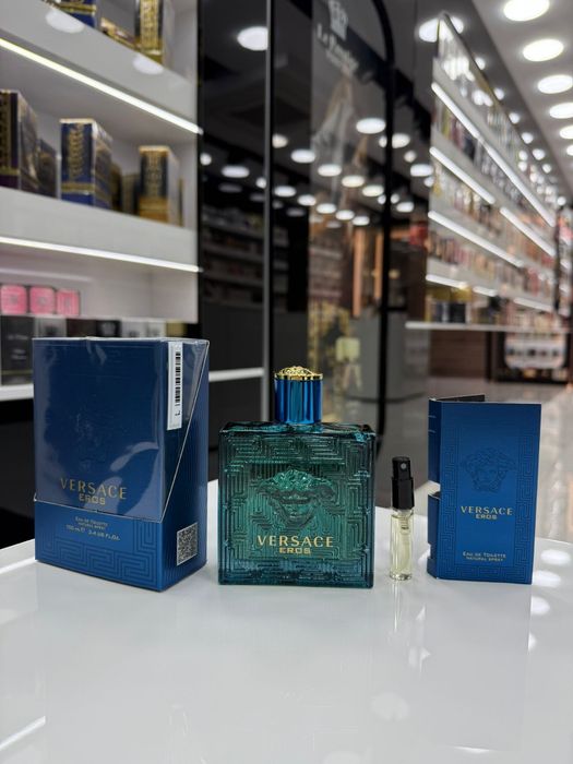 Кампания / Versace - Eros 100ml.