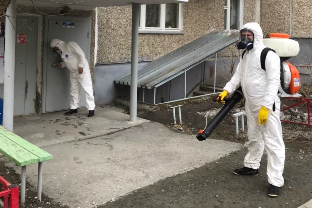 Дезинфекция Кокшетау