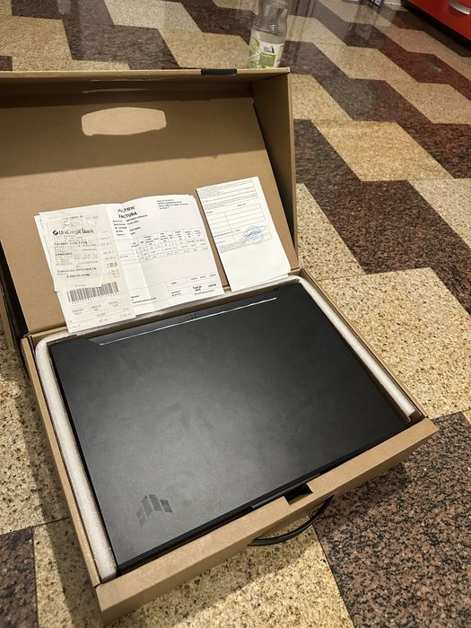 Asus tuf f15 dash 2 ani Garantie Altex