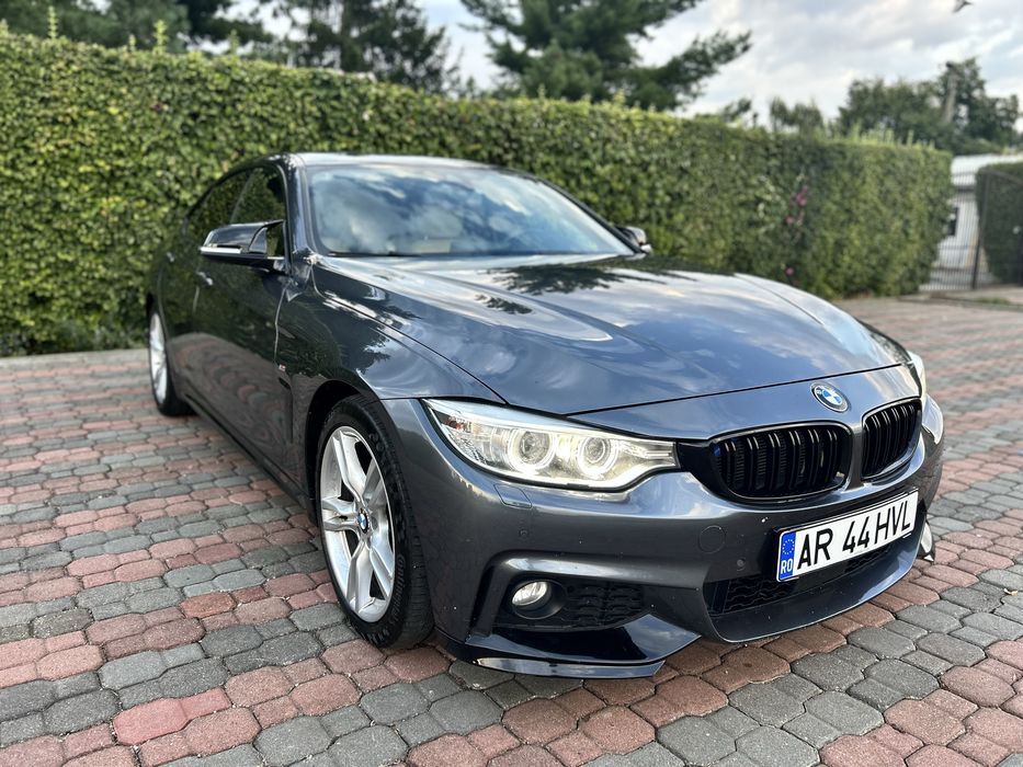 BMW 420D GranCoupe M Pachet