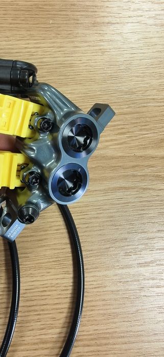 Комплект дискови спирачки Magura MT7 Carbotecture SL 4-Piston