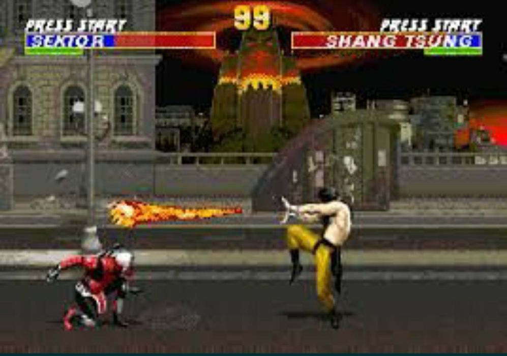 Игровая приставка Sega Mega Drive(Сега)