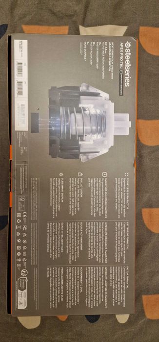 Tastatura SteelSeries Apex Pro TKL