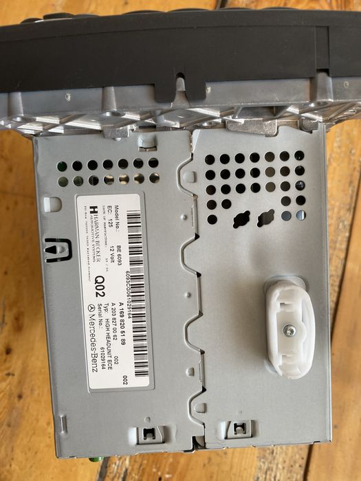 Мултимедия за Мерцедес А класа W169 навигация Navi Mercedes