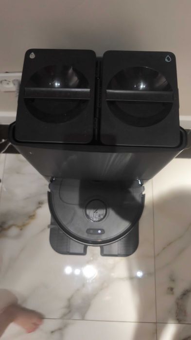 Робот пылесос Roborock Qrevo L Black
