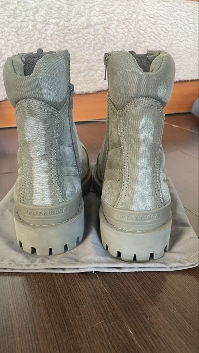 balenciaga striker boots