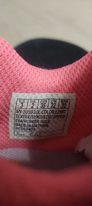 Кросовки детские. Sketchers. 35 р.