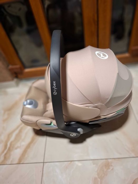Scoica cybex cloud t i-size plus bej stare impecabila