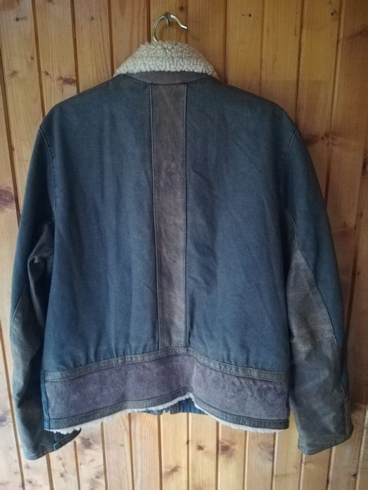 Geaca piele Chevignon L bărbați Aviator