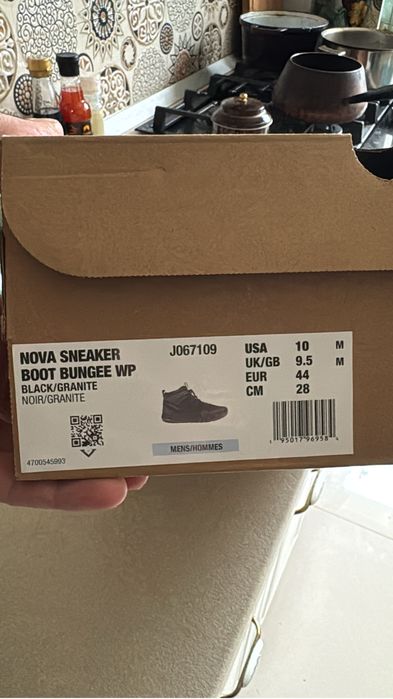 Ghete poteca drumetie sau iarna waterproof -Merrel