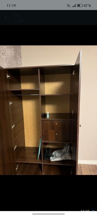 Шифонер для спальний