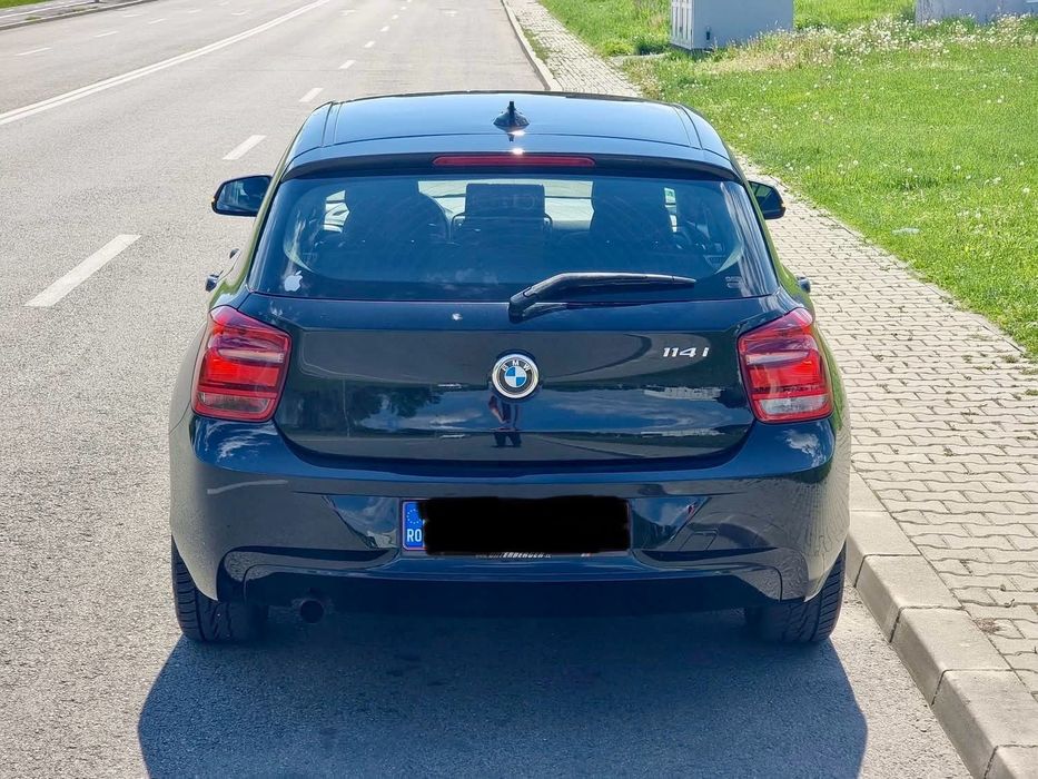 Vand BMW F20 114i / Schimb cu același model Diesel