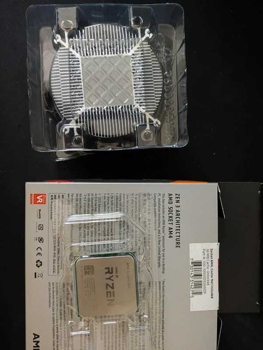 [REZERVAT]Procesor CPU AMD Ryzen 5 1600   + Cooler AMD nefolosit