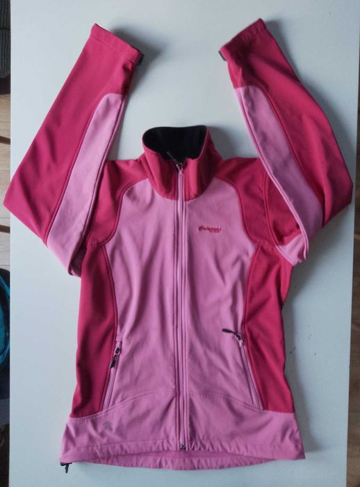 Оригинално софшел туристическо яке Bergans Lyngen Lady Softshell