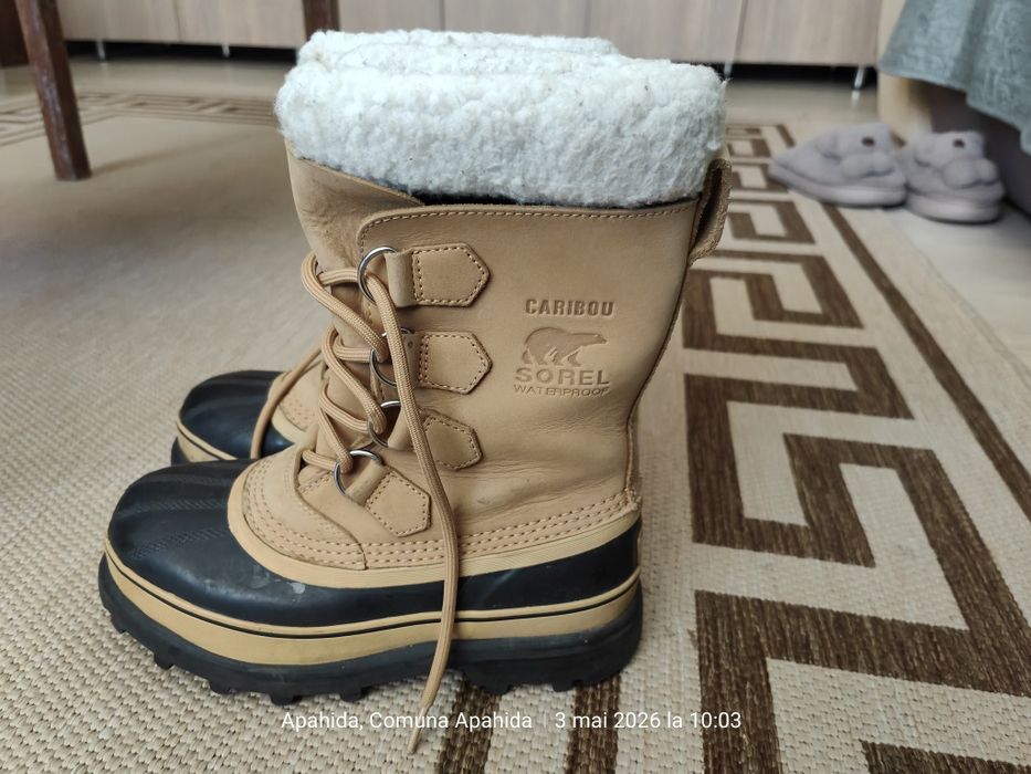 Sorel Caribou zapada