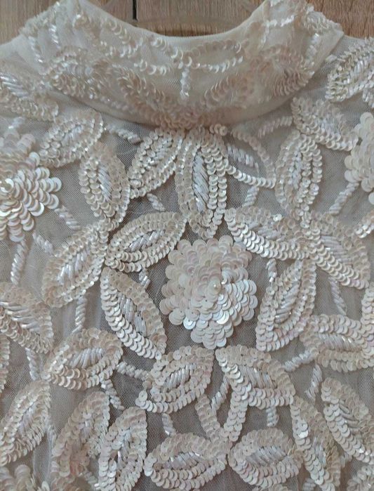 Rochie Arabella Asos design mireasa cununie