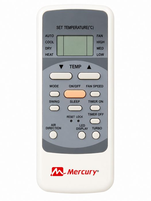 Пульт для кондиционера Mercury — оригинальный, рабочий