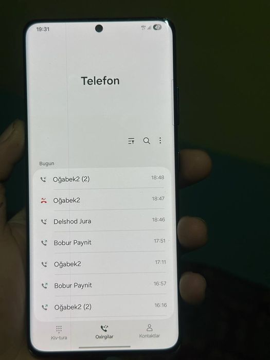 S21 ultra holati urtacha