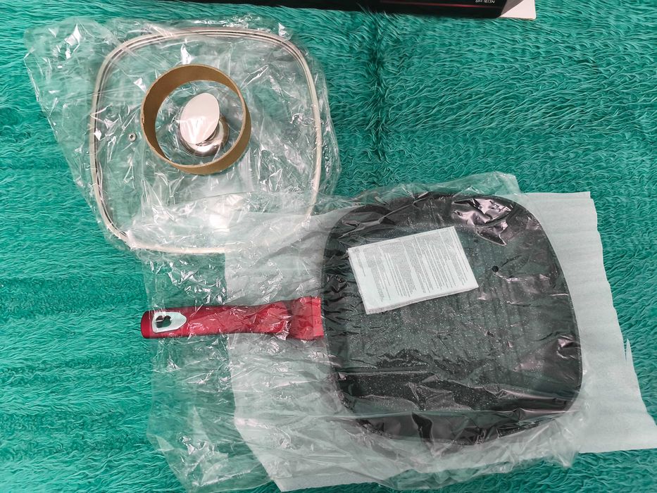 Нов грил тиган с капак