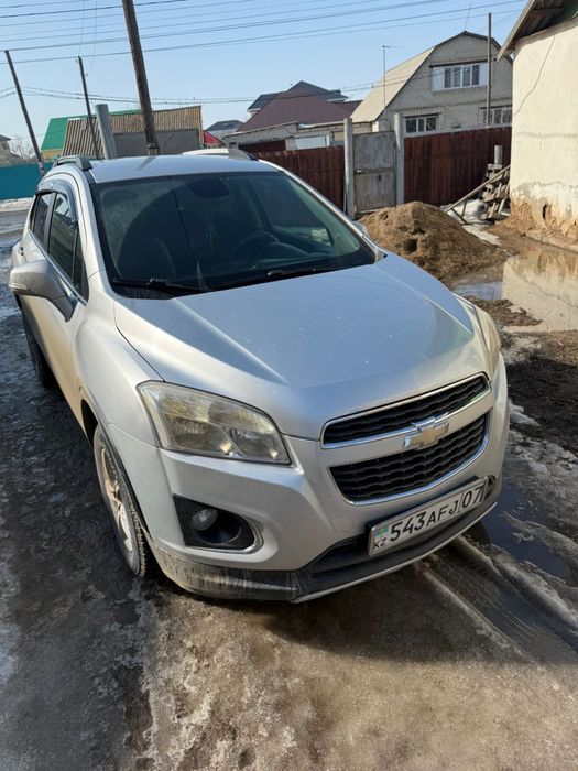 Chevrolet Tracker awd