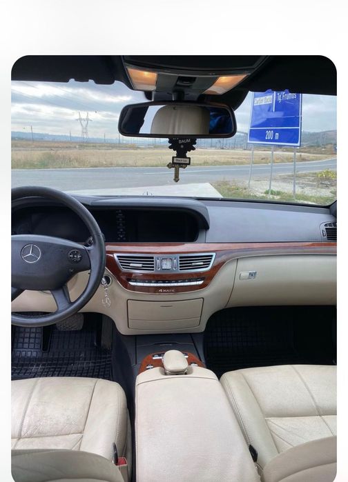 Vând /Schimb Mercedes w221 4Matic
