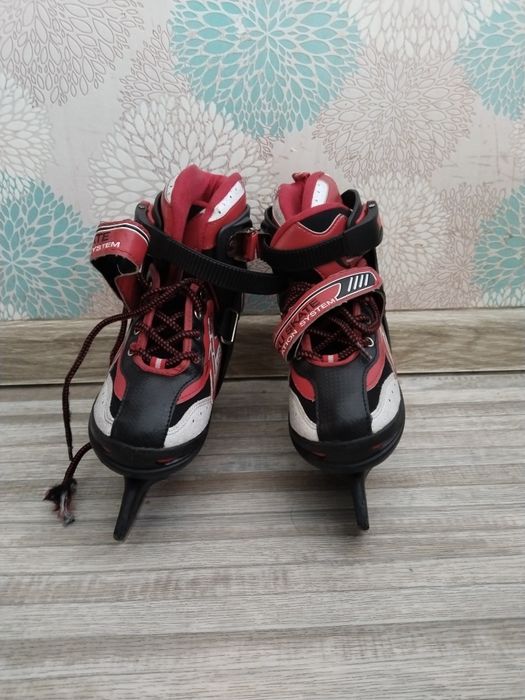 Детские коньки 31-35 размера