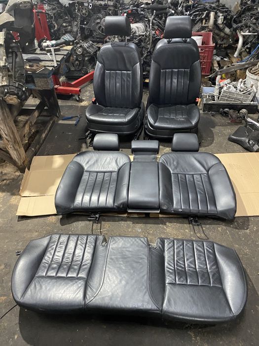 кожен салон ауди а8д3 а8 d3