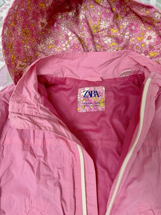 Ветровка на девочку