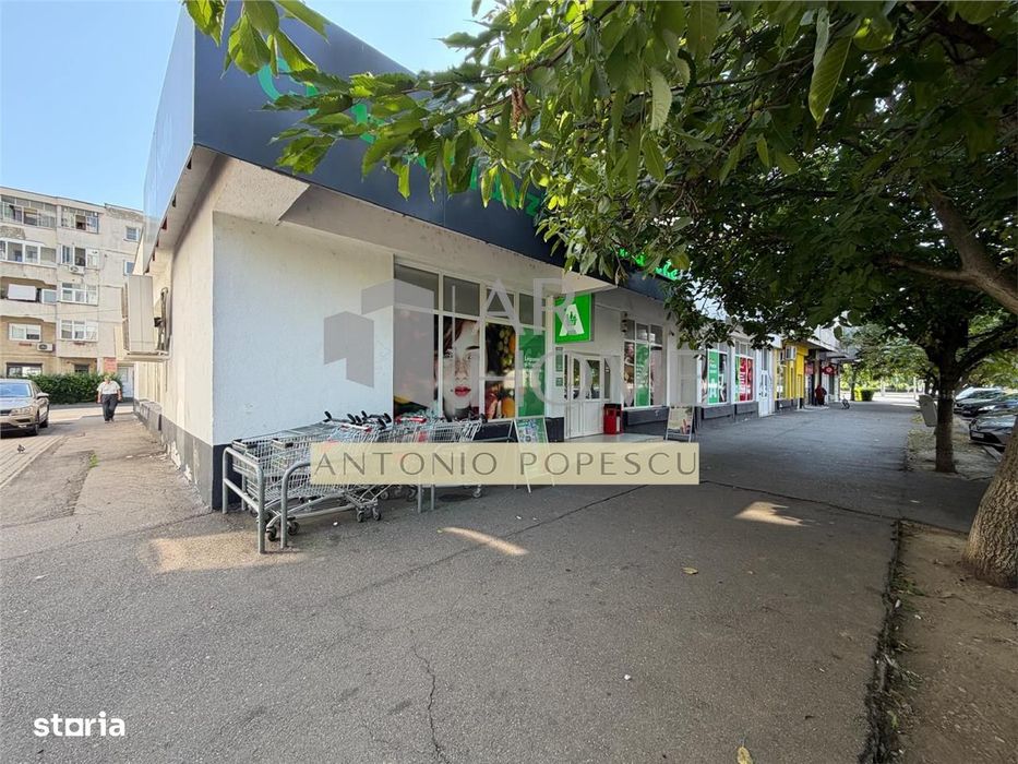 Spatiu comercial cu vad auto si pietonal, Ploiesti, zona Democratiei.