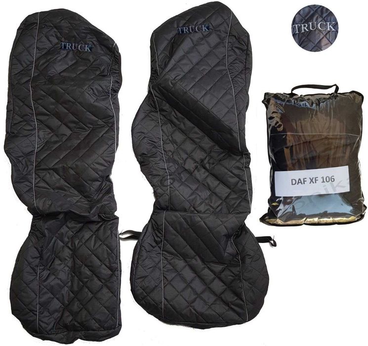 Тапицерии калъфи за седалки за MERCEDES-BENZ ACTROS MP4 и DAF XF 106