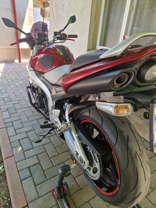 Suzuki  gsr  600