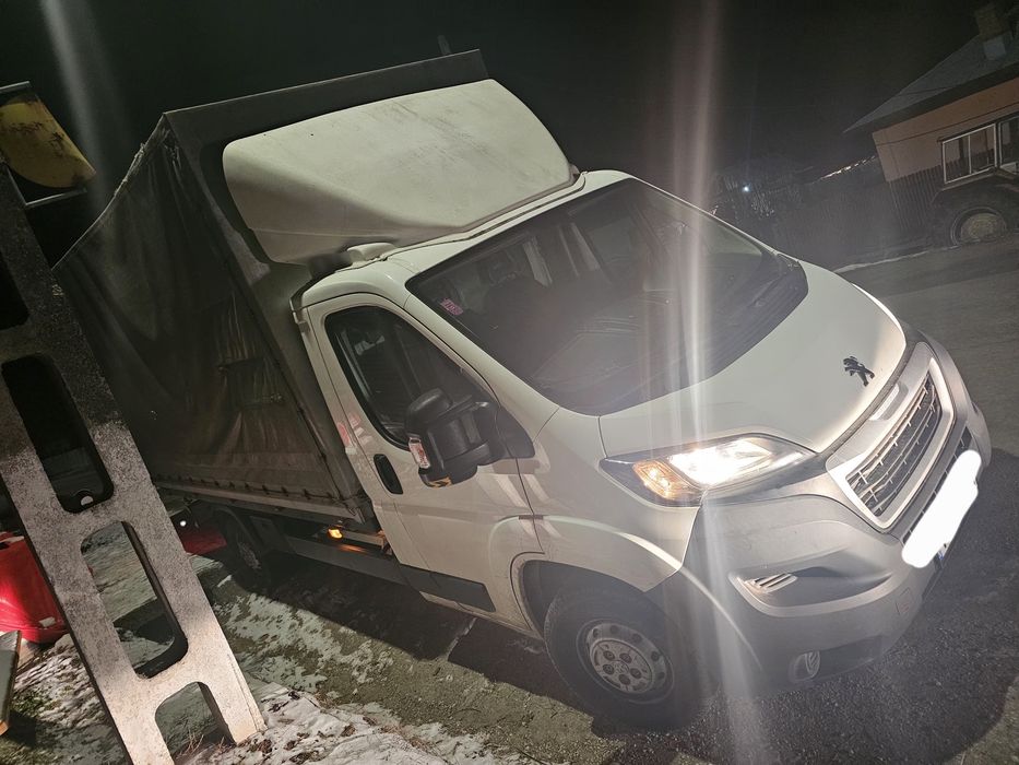 Schimb Peugeot Boxer 2017 cu autoplatforma