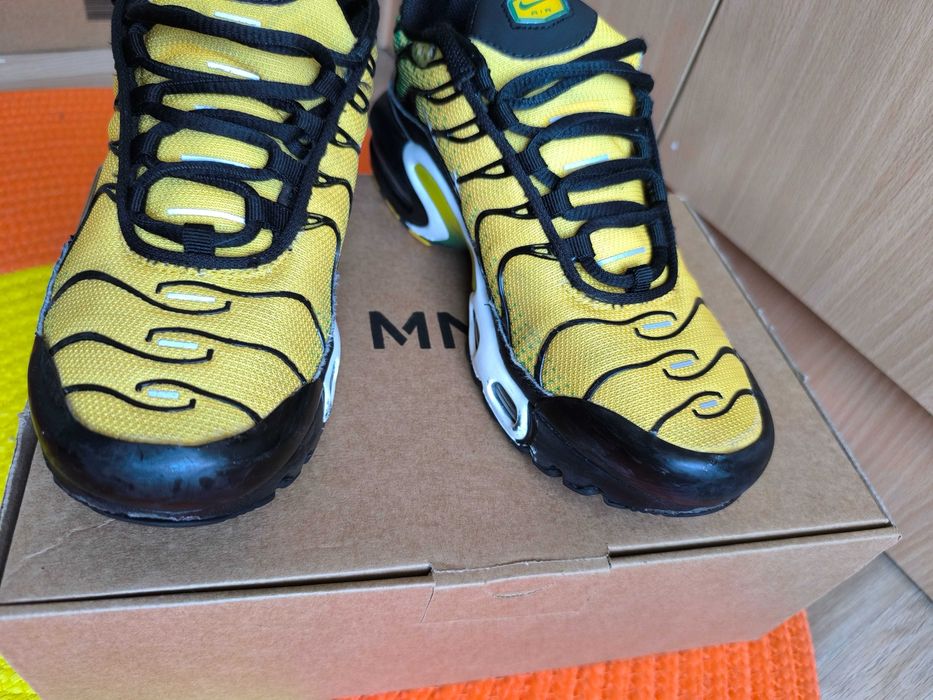 Nike Air Max mărime 37,5 galben/verde
