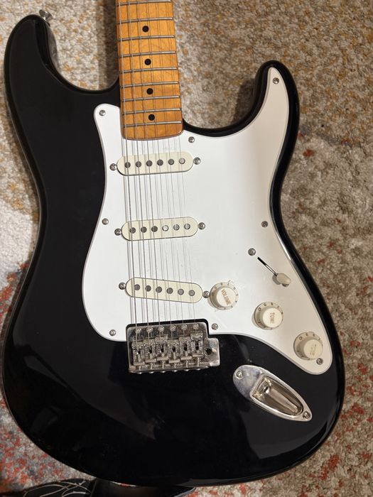 Chitara Electrica Squier Classic Vibe 50s Stratocaster Black