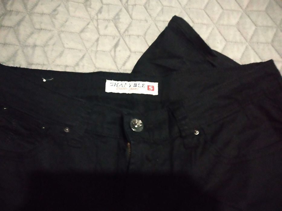 Нов, черен панталон за лятото ХL