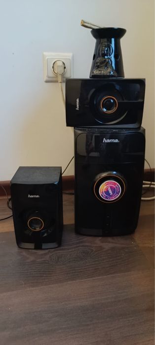 Sistem audio 2.1 hama