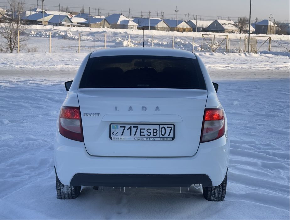 Лада Гранта Акпп