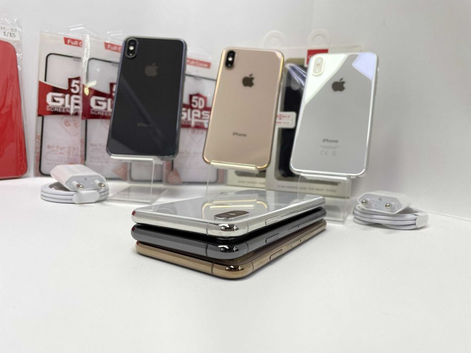 Apple iPhone XS 64GB - 6 месеца ГАРАНЦИЯ + ПОДАРЪЦИ