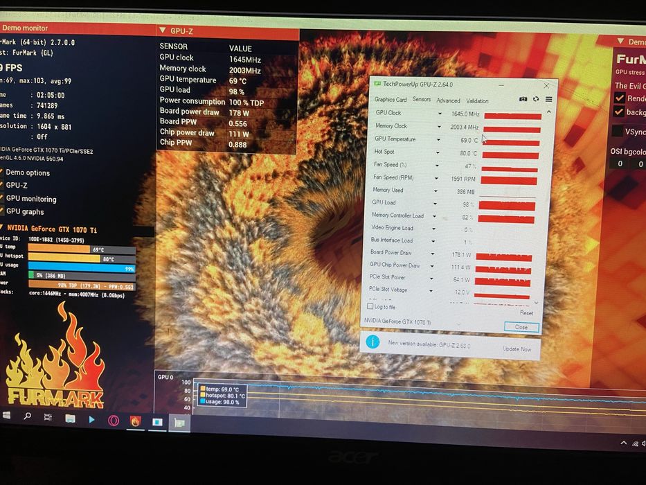Gigabyte GeForce GTX 1070Ti