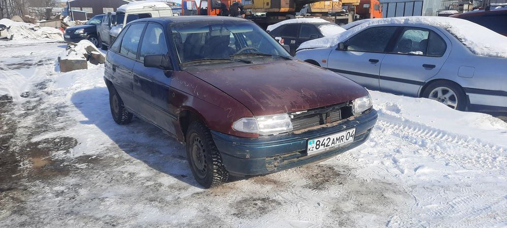 Продам опель астру